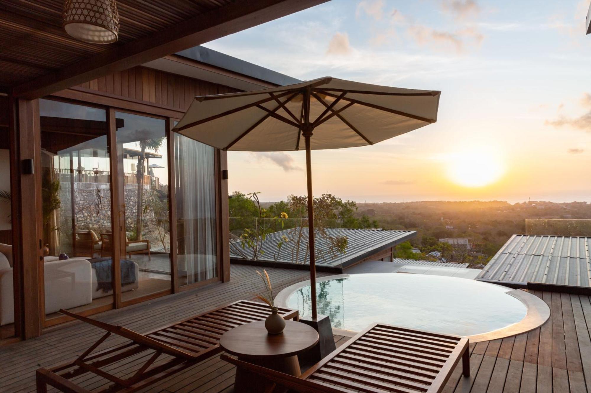 Ocean View Villas By Gruen Uluwatu  Exterior photo
