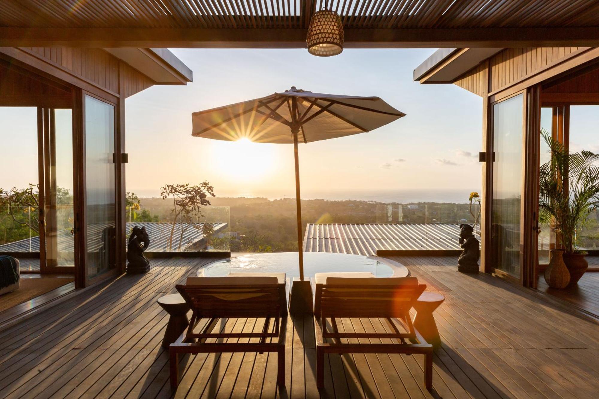 Ocean View Villas By Gruen Uluwatu  Exterior photo