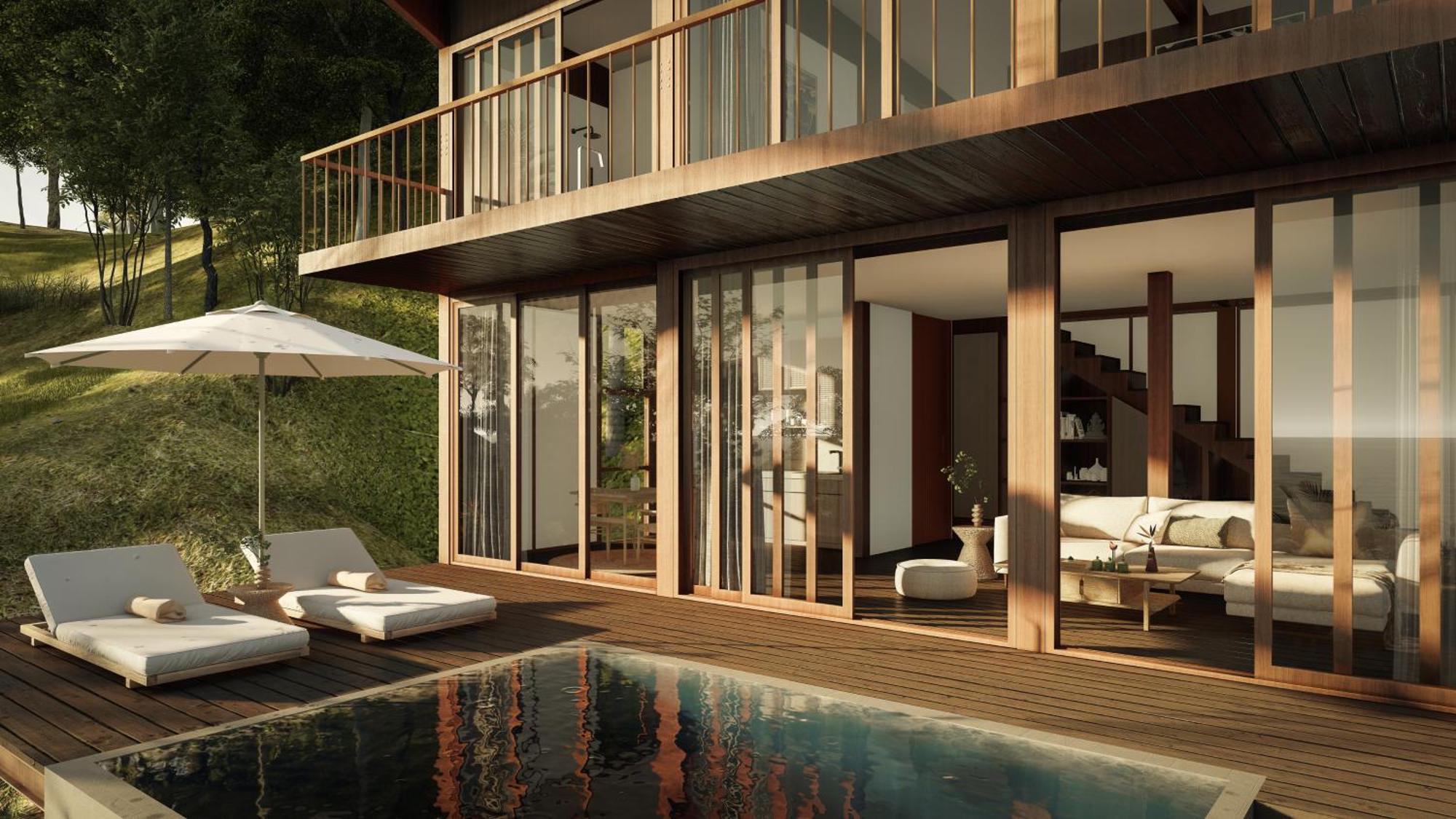 Ocean View Villas By Gruen Uluwatu  Exterior photo