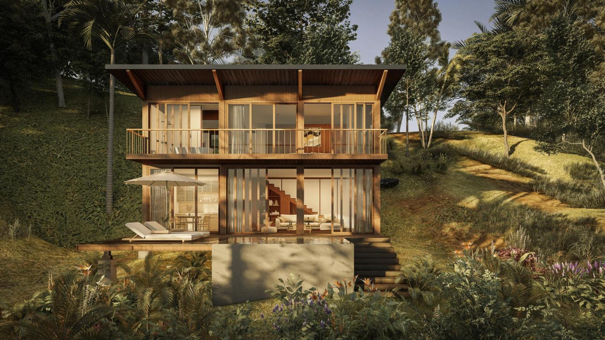 Ocean View Villas By Gruen Uluwatu  Exterior photo