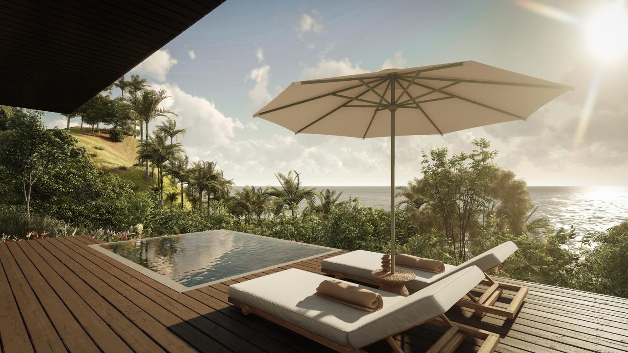 Ocean View Villas By Gruen Uluwatu  Exterior photo