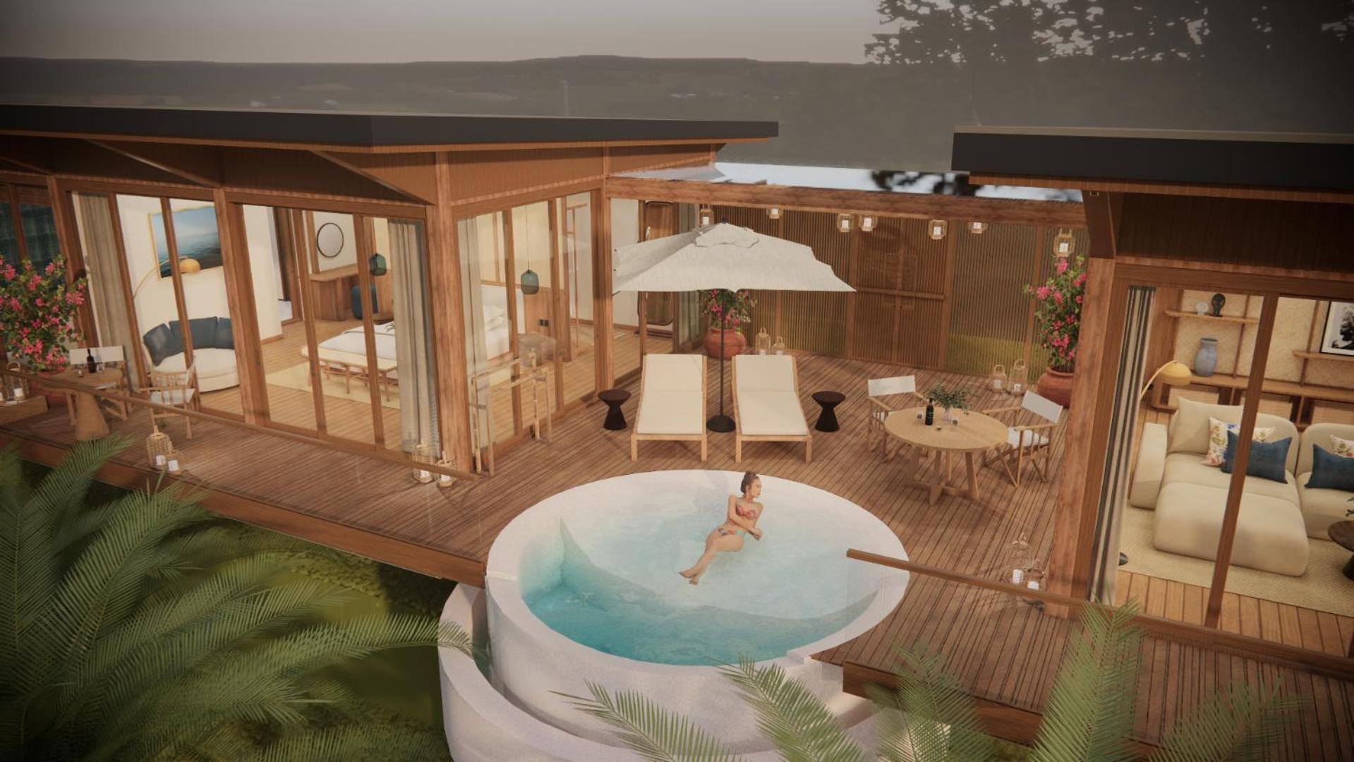 Ocean View Villas By Gruen Uluwatu  Exterior photo