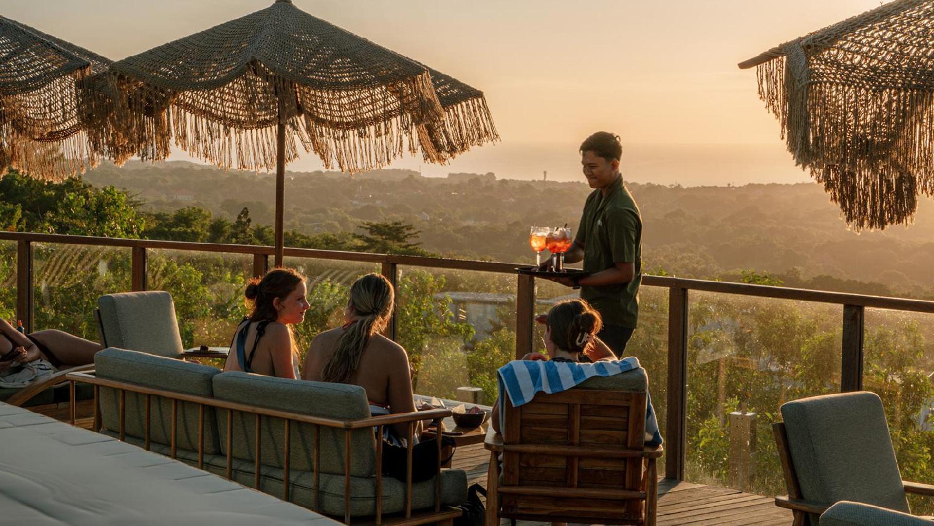 Ocean View Villas By Gruen Uluwatu  Exterior photo